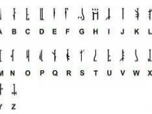 Alphabet Mando'a