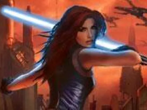 Affrontement entre Jacen Solo et Mara Jade Skywalker