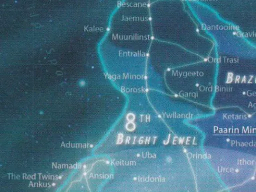 Oversector du Joyau Etincelant