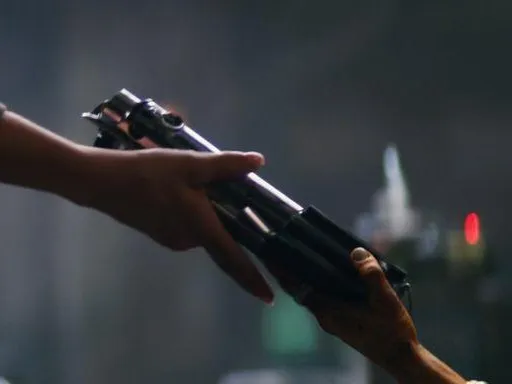 Second Sabrelaser d'Anakin Skywalker