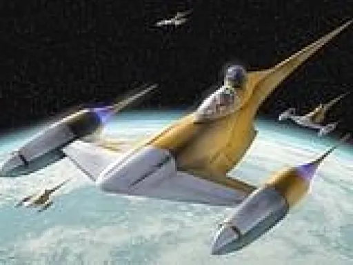 Chasseur Naboo N-1
