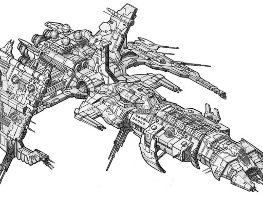Vaisseau de Reconnaissance de l'ExplorCorps