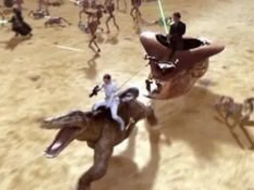 Chariot d'Exécution Geonosien