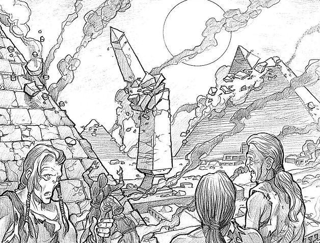 Déclin de la Civilisation Sharu - Anakinworld