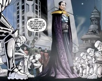 Légionnaires faisant allégeance à Roan Fel