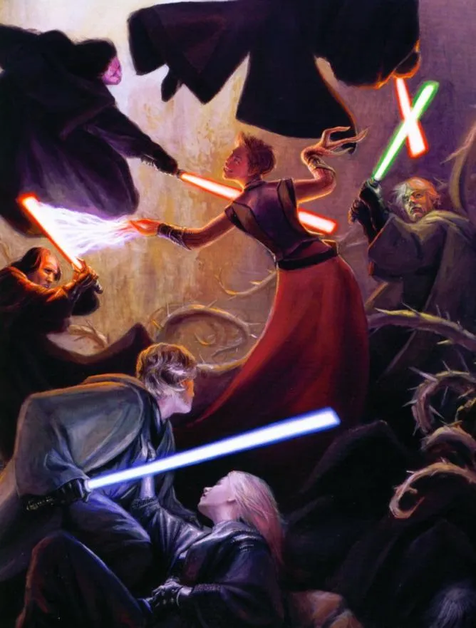 Abeloth affronte Sith et Jedi ligués contre elle