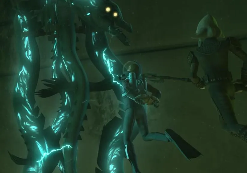 Anguille Electrique Mon Cala