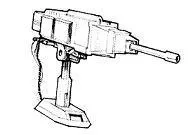 Blaster automatique de défense BI/a15