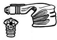 Blaster de Poche modèle B22