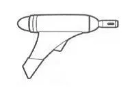 Blaster de Poche modèle Q2