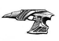 Blaster de Poche modèle Q4 Quickfire