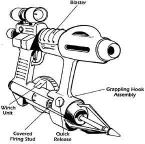 Blaster Lance-Grappin