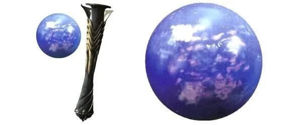 Une petite et une grosse Booma. 