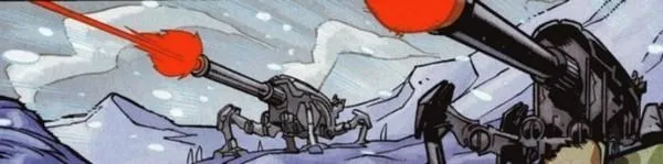 Des Canons à Protons en action sur Khorm.