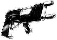 Carabine Blaster Bi-polar BMC-150