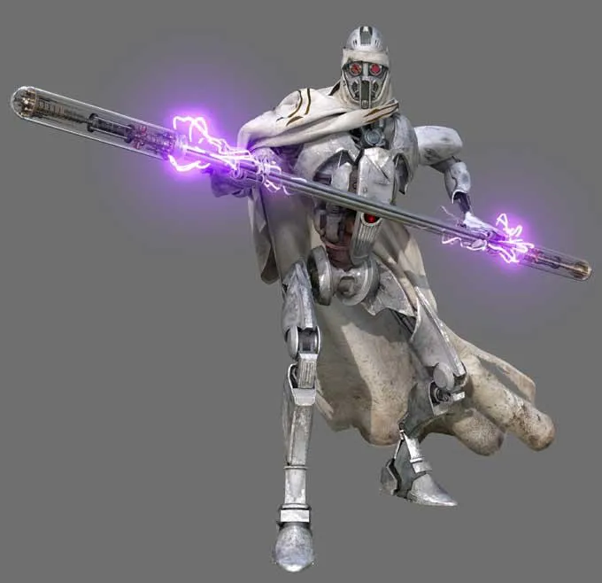 Electrostaff