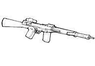 Fusil à Projectiles HB-4