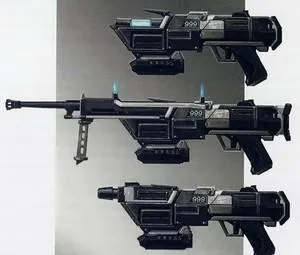 Le Fusil Blaster DC-17m, une arme modulable. 