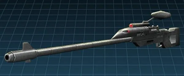 Un Fusil Sniper E-5s BAW.