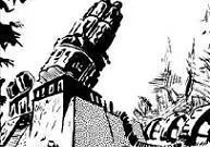 Hexuple Batterie Turbolaser Lourde HX.6