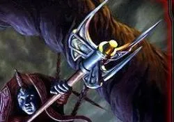 Lance à Energie de Soeur de la Nuit