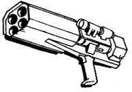 Lance-Fléchettes FC1 Golan