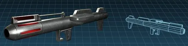 Un Lance-Missiles E-60R.