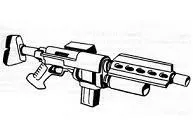 Lanceur de Micro-Grenades MGL-1