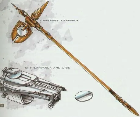 Lanvarok Sith et Massassi