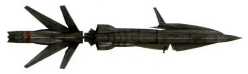 Un Missile Discorde.