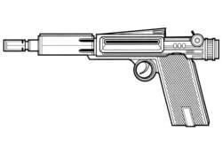 Pistolet à Projectiles Striker