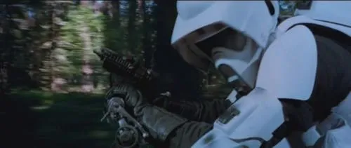 Pistolet Blaster de Scout Trooper.