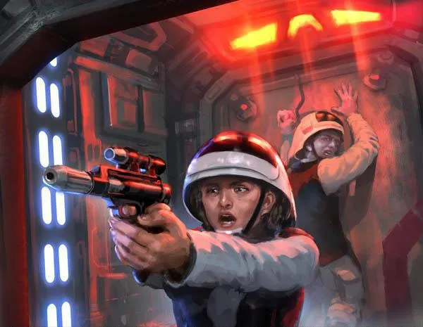 Pistolet Blaster DH-17