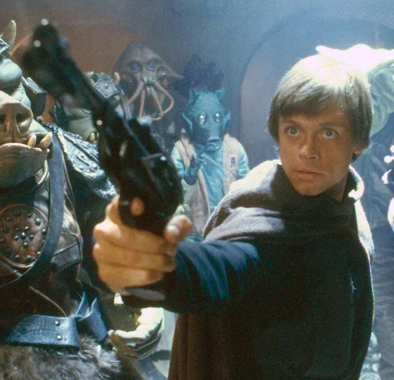 Pistolet Blaster DL-18