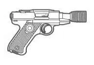 Pistolet Blaster Lourd DT-12