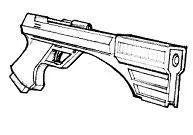 Pistolet Dissuader KD-30