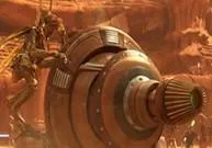 Plate-Forme de Défense Sonique Geonosienne