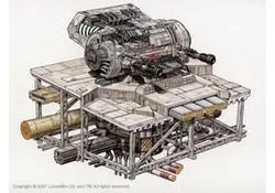 Turbolaser Lourd DBY-827