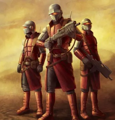 Trois Commandos Nimbus.