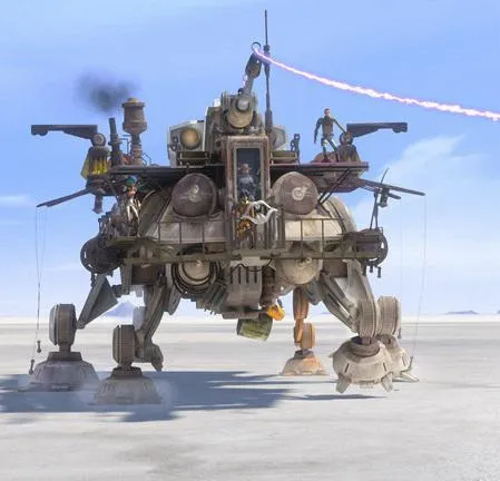 AT-TE Modifié