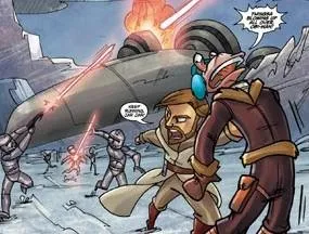 Atterrissage Forcé sur Hoth