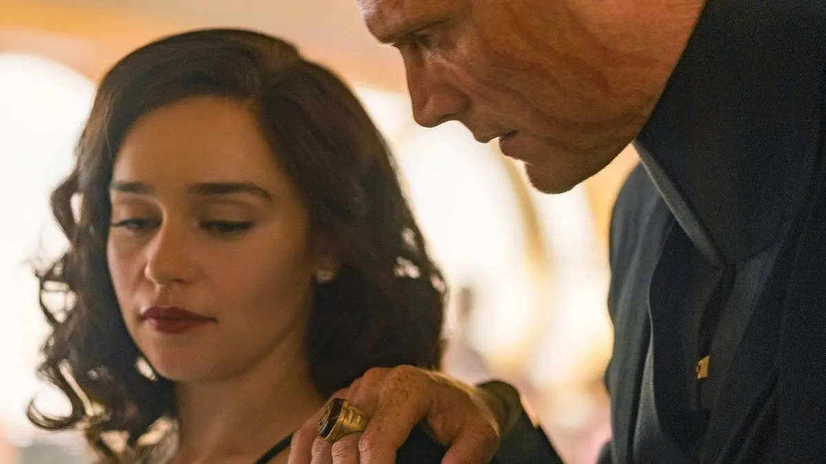 Qi'ra et Dryden Vos, les deux visages publics du syndicat