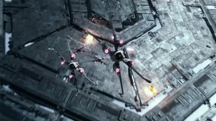 L'attaque de la Base Starkiller