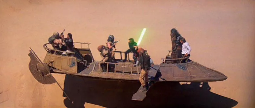 Le début de la bataille de Carkoon