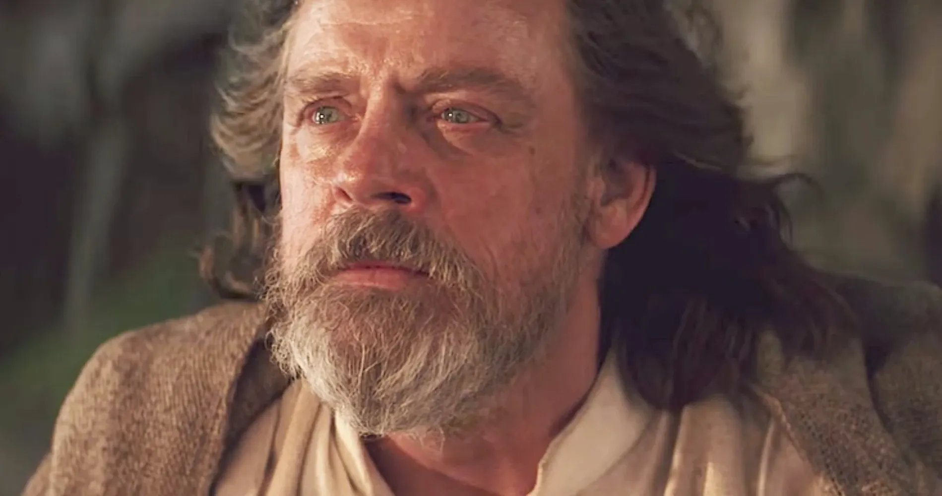 Luke Skywalker quelques instants avant sa mort.