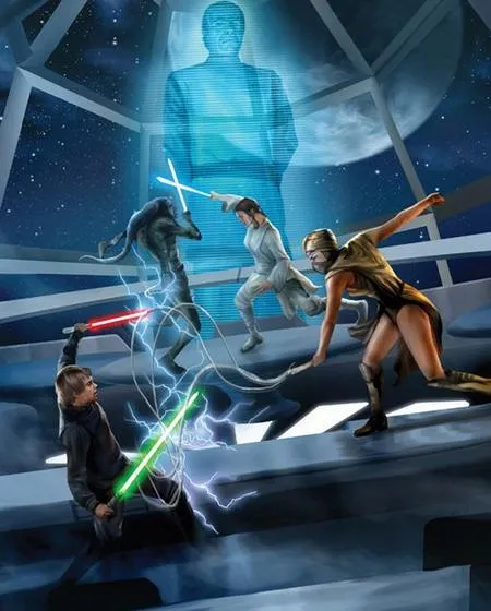 Turr Phennir assiste aux duels. 