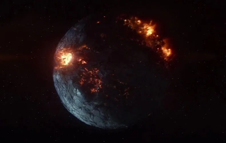 La destruction de la Base Starkiller