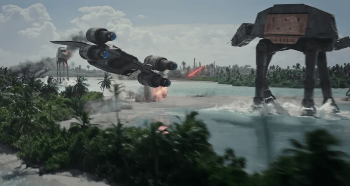 Bataille de Scarif