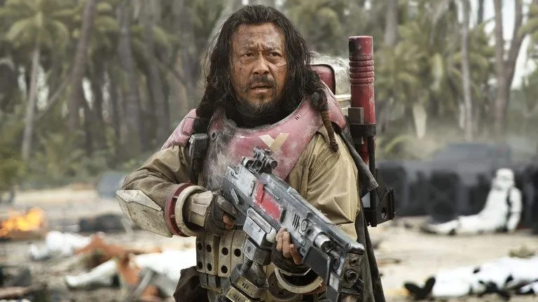 Baze Malbus, pendant la Bataille de Scarif
