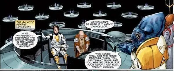 Berooken tombe dans le piège de l’Empereur Sith.